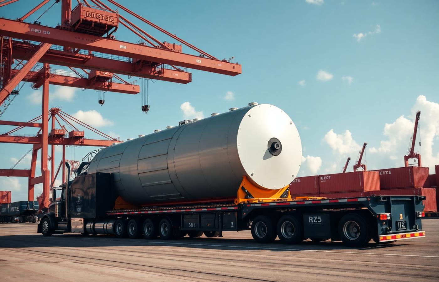 Port-to-Plant Machinery Move: Florida