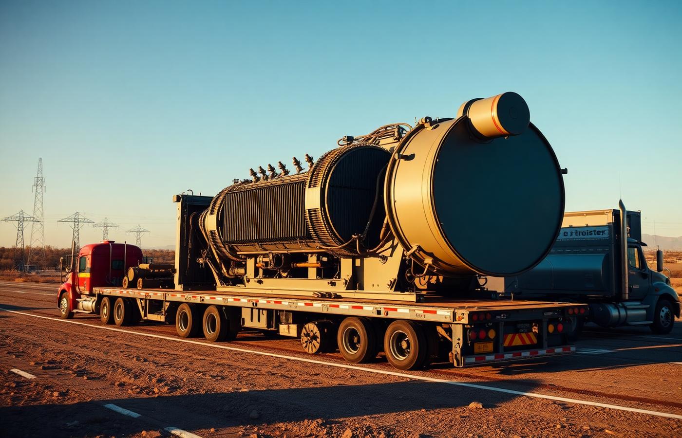 Transformer Transport: Texas to California