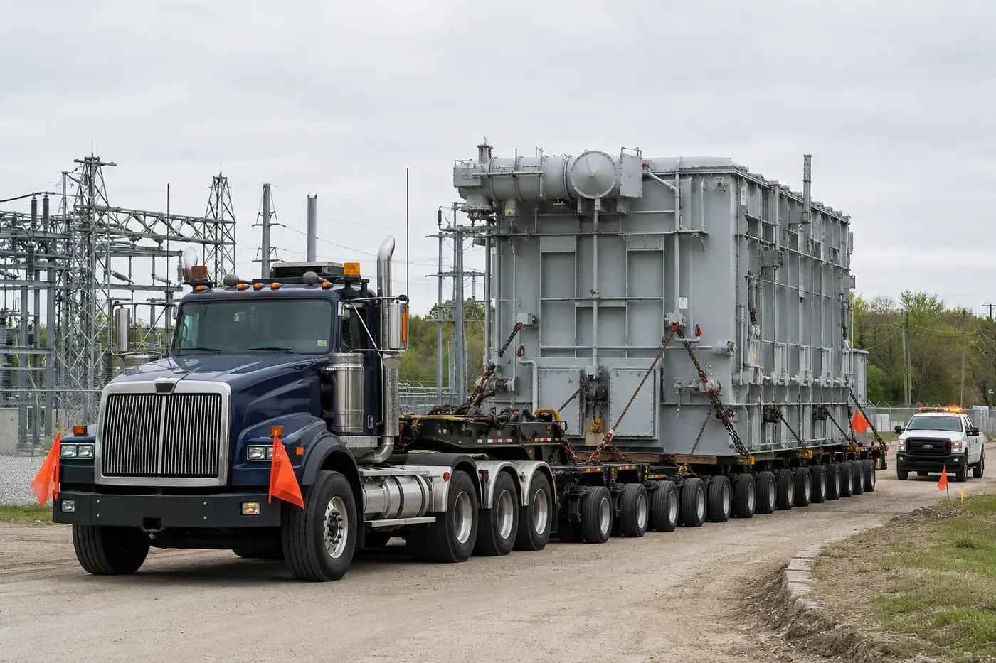 Illustrative cranes heavy haul planning near Provo, UT